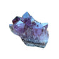 Detail shot showing Amethyst specimen, showing tight grain.