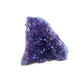 Aerial view of Amethyst specimen, to support Stress Relief and Sleep, sourced from Rio Grande do Sul, Brazil.