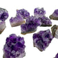 Reverse side of Amethyst specimen, often kept for Stress Relief, Uruguay-sourced.
