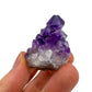 Base detail of Grade AA Amethyst cluster