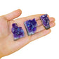 Full profile of Grade AA Amethyst cluster ready to ship from Beyond Bohemian