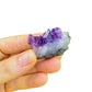 Full profile of Grade AA Amethyst cluster ready to ship from Beyond Bohemian