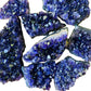 Surface detail of purple Amethyst specimen, Uruguay-sourced.