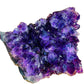 Full profile of Grade AAA Amethyst cluster ready to ship from Beyond Bohemian