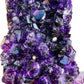 Full profile of Grade AAA Amethyst cluster ready to ship from Beyond Bohemian