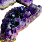 Full profile of Grade AAA Amethyst cluster ready to ship from Beyond Bohemian