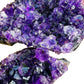 Full profile of Grade AAA Amethyst cluster ready to ship from Beyond Bohemian