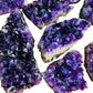 Full profile of Grade AAA Amethyst cluster ready to ship from Beyond Bohemian