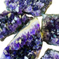 Full profile of Grade AAA Amethyst cluster ready to ship from Beyond Bohemian