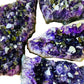 Full profile of Grade AAA Amethyst cluster ready to ship from Beyond Bohemian