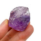 Base detail of Grade AA Amethyst raw