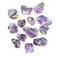Full profile of Grade AA Amethyst raw ready to ship from Beyond Bohemian