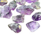 Full profile of Grade AA Amethyst raw ready to ship from Beyond Bohemian