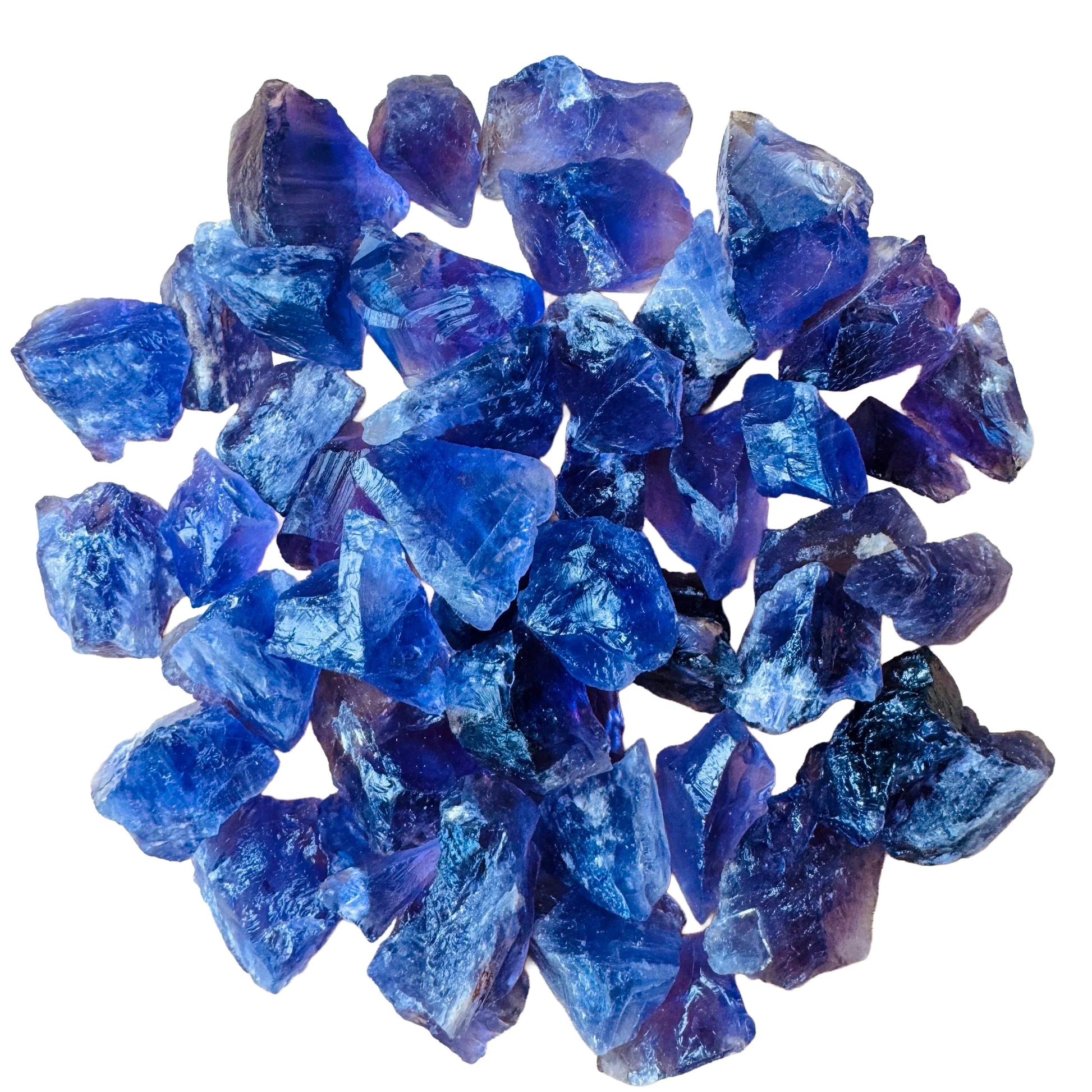 Macro view of Amethyst raw stone, traditionally used for Stress Relief and Sleep, sourced from Rio Grande do Sul, Brazil.