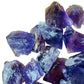 Profile shot of Amethyst raw stone, traditionally used for Stress Relief, from Rio Grande do Sul, Brazil.
