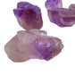 Reverse angle of Ametrine raw stone, sourced from Ángel Sandoval Province, Bolivia.
