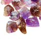 Full profile of Grade AA Ametrine raw ready to ship from Beyond Bohemian