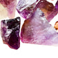 Full profile of Grade AA Ametrine raw ready to ship from Beyond Bohemian