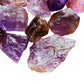Full profile of Grade AA Ametrine raw ready to ship from Beyond Bohemian