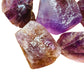 Full profile of Grade AA Ametrine raw ready to ship from Beyond Bohemian