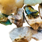 Base detail of Grade A Blue Opal raw