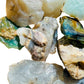 Full profile of Grade A Blue Opal raw ready to ship from Beyond Bohemian