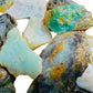 Full profile of Grade A Blue Opal raw ready to ship from Beyond Bohemian