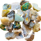 Full profile of Grade A Blue Opal raw ready to ship from Beyond Bohemian