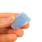 Base detail of Grade A Angelite raw