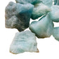 Full profile of Grade AA Aquamarine raw ready to ship from Beyond Bohemian