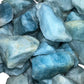 Full profile of Grade AA Aquamarine raw ready to ship from Beyond Bohemian