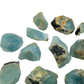 Aquamarine Raw Crystals with Black Tourmaline | A Grade | Namibia | 0.50–1.25 Inch
