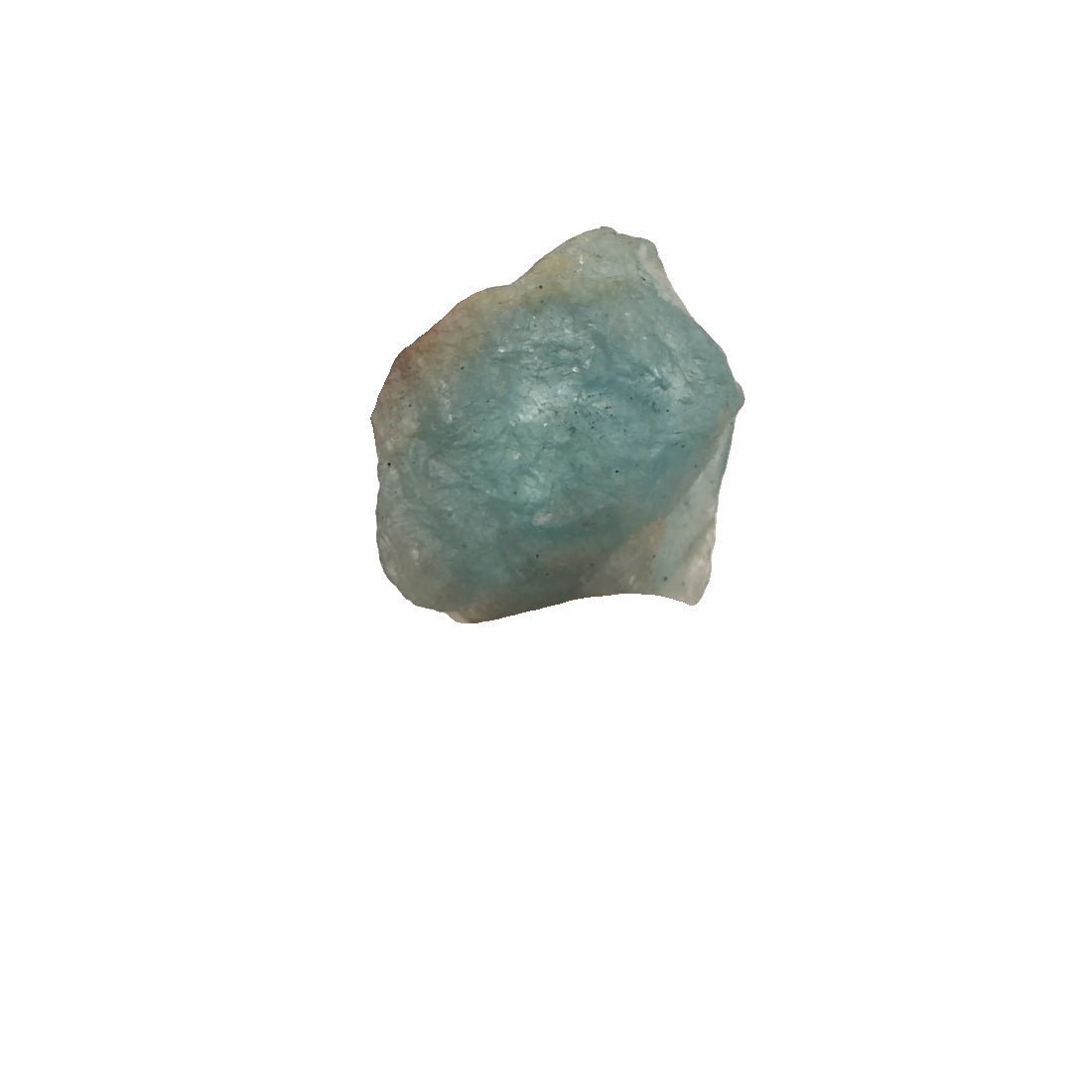 Aquamarine Raw Crystals with Black Tourmaline | A Grade | Namibia | 0.50–1.25 Inch