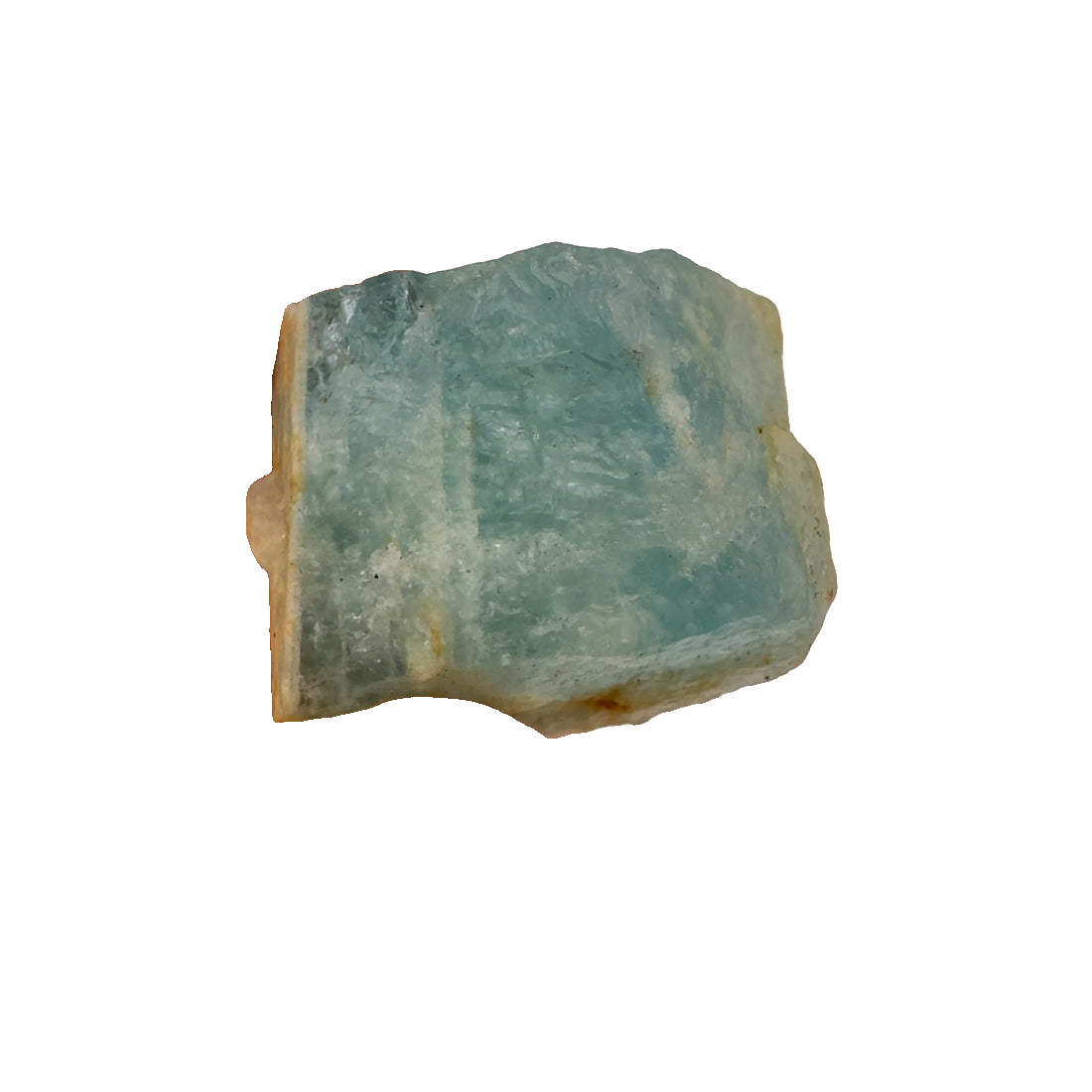 Aquamarine Raw Crystals with Black Tourmaline | A Grade | Namibia | 0.50–1.25 Inch