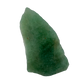 Single AA Grade Green Aventurine raw stone from Minas Gerais, Brazil.