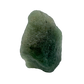 Close detail of an AA Grade Green Aventurine raw stone from Minas Gerais, Brazil.