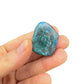 Full profile of Grade AA Azurite tumbled stone ready to ship from Beyond Bohemian