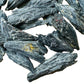 Full profile of Grade A Black Kyanite raw ready to ship from Beyond Bohemian