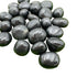 Black Onyx Hand Polished Stones, AA Grade, Peru, 1-1.50 Inch, sourced from Ancash