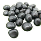 Full profile of Grade AA Black Onyx tumbled stone ready to ship from Beyond Bohemian