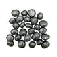 Full profile of Grade AA Black Onyx tumbled stone ready to ship from Beyond Bohemian