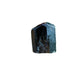 Detail shot of Grade AA Black Tourmaline raw under natural light