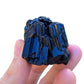 Detail shot of Grade AAA Black Tourmaline raw under natural light