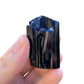 Full profile of Grade AAA Black Tourmaline raw ready to ship from Beyond Bohemian