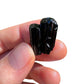 Full profile of Grade AAA Black Tourmaline raw ready to ship from Beyond Bohemian