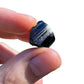 Full profile of Grade AAA Black Tourmaline raw ready to ship from Beyond Bohemian