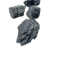 Black Tourmaline Raw Crystals | A Grade | Brazil | 1–2 Inch