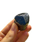 Alternate side of Black Tourmaline raw stone, sourced from Mashonaland West, Zimbabwe.