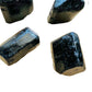 Full profile of Grade A Black Tourmaline raw ready to ship from Beyond Bohemian