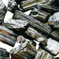 Full profile of Grade AA Black Tourmaline raw ready to ship from Beyond Bohemian